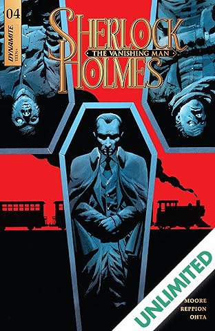 Sherlock Holmes: The Vanishing Man #4